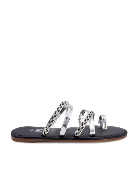 madras trunk women's mittai silver toe ring sandals