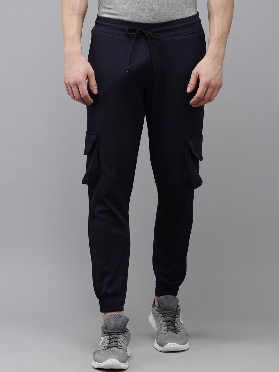 madsto men mid rise cargo joggers