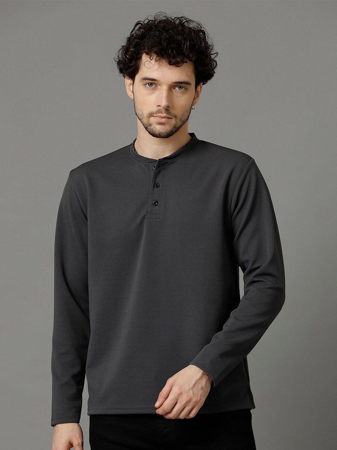 madsto henley neck t-shirt
