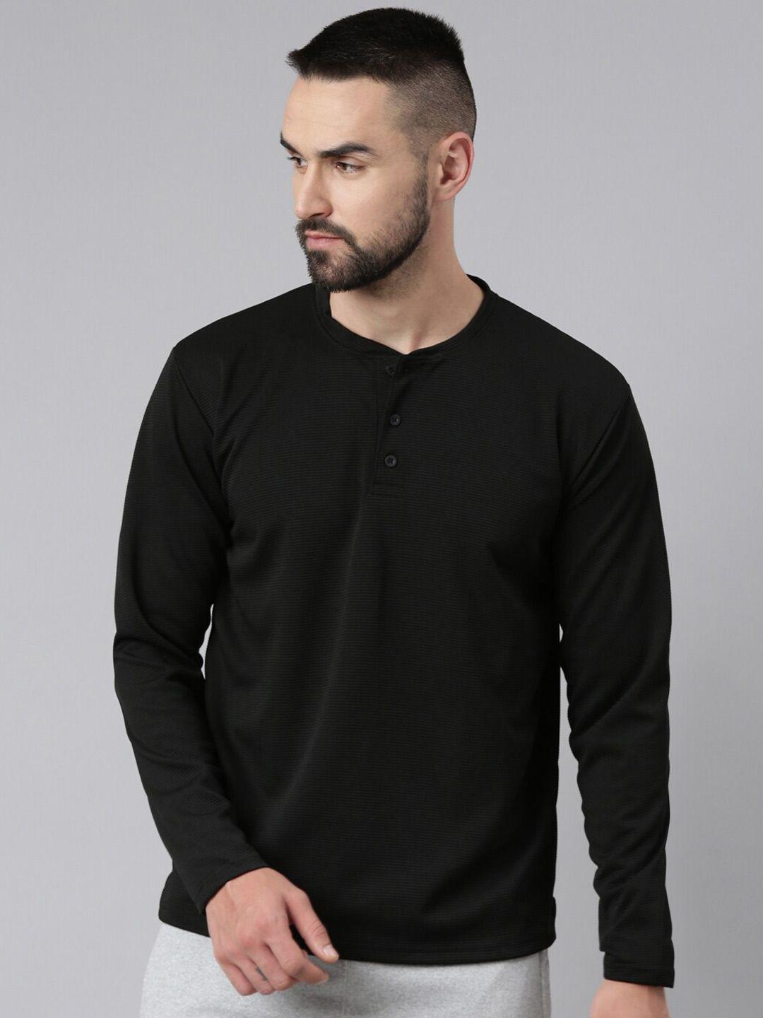 madsto henley neck t-shirt