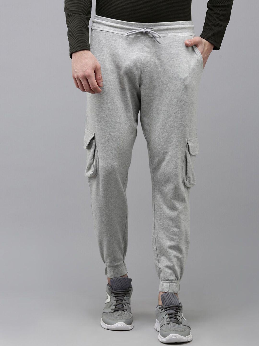 madsto men mid rise cargo joggers