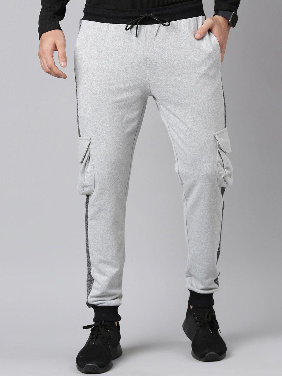 madsto men mid-rise cotton joggers