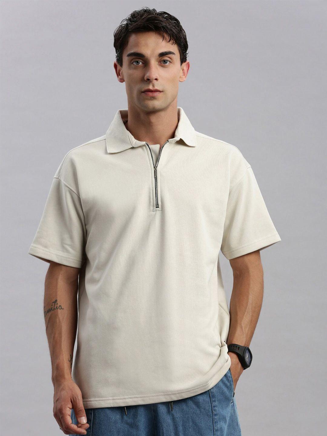 madsto men polo collar pockets t-shirt