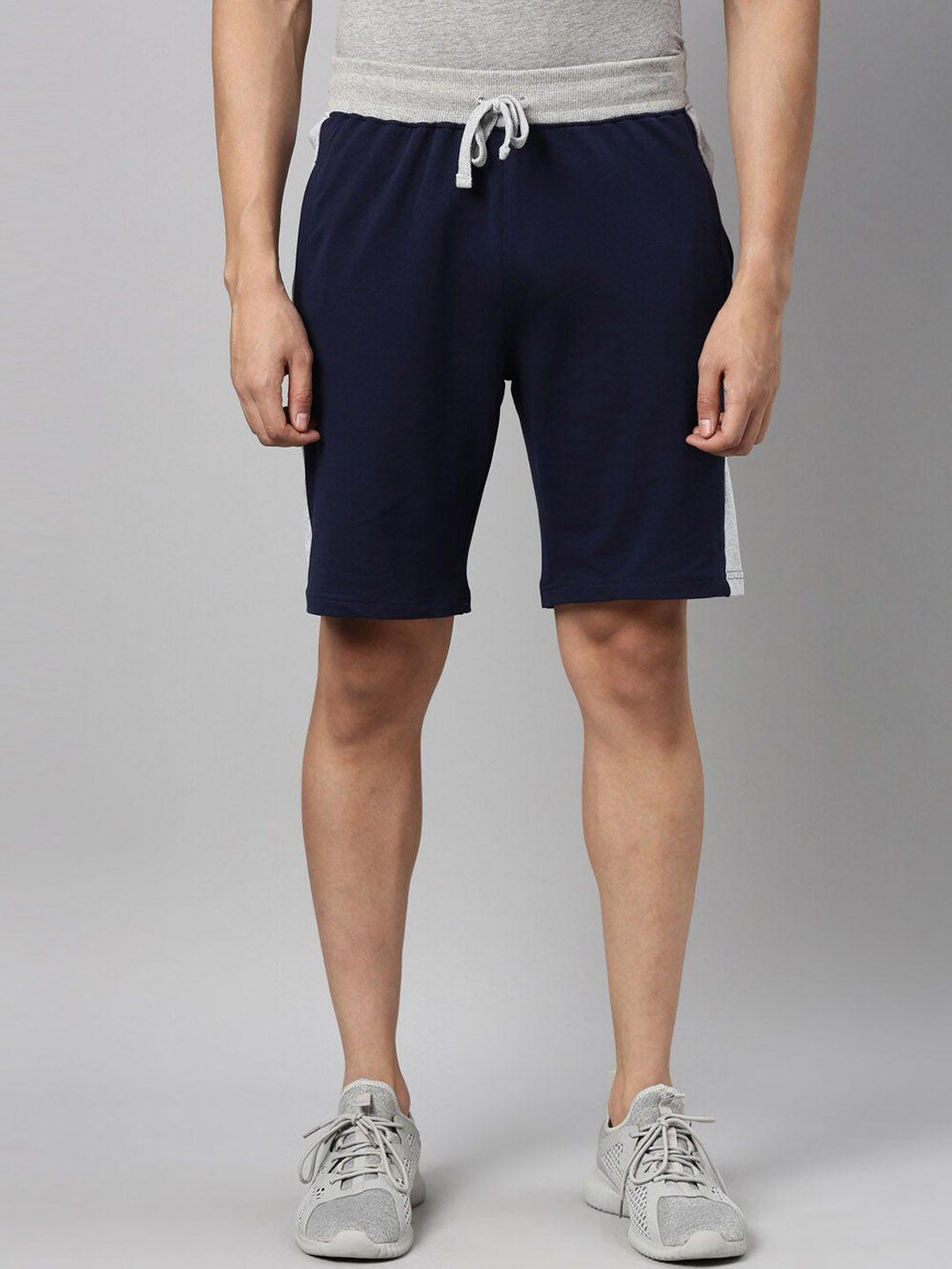 madsto men regular-fit cotton shorts