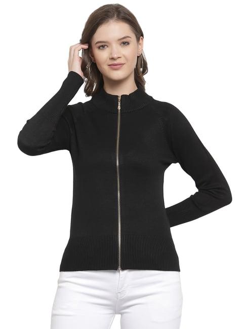 mafadeny black cardigan