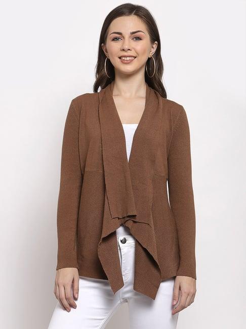 mafadeny brown shrug