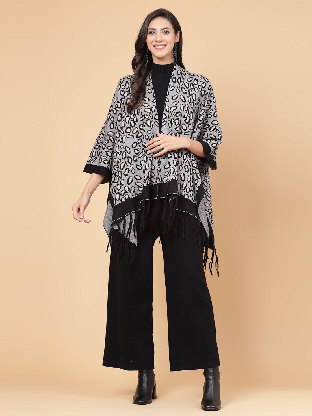 mafadeny high neck top with palazzos & shrug