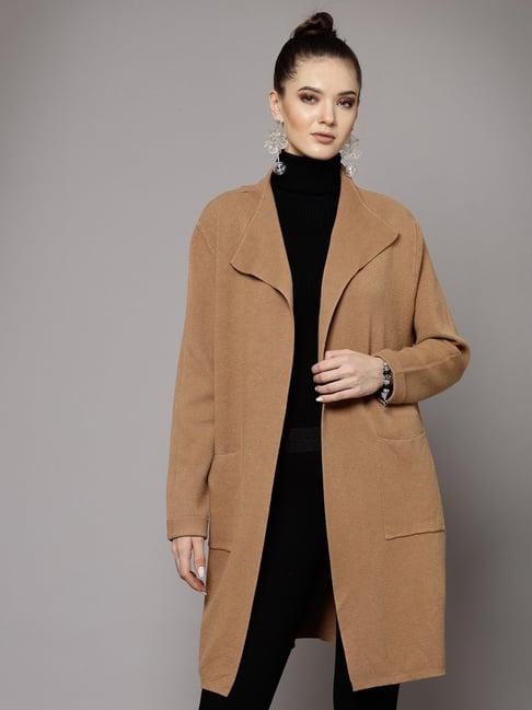 mafadeny khaki long shrug