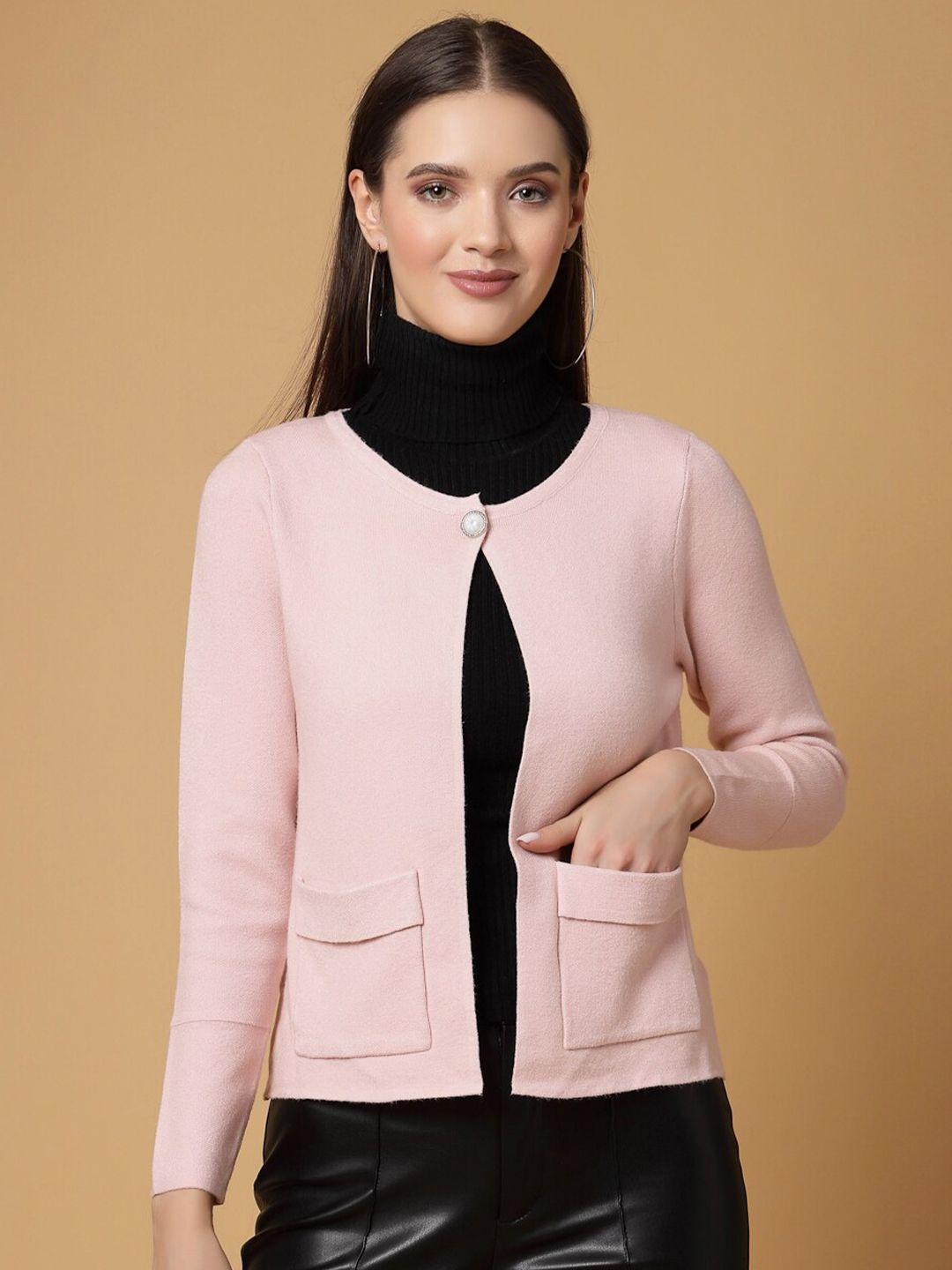 mafadeny long sleeves open front shrug