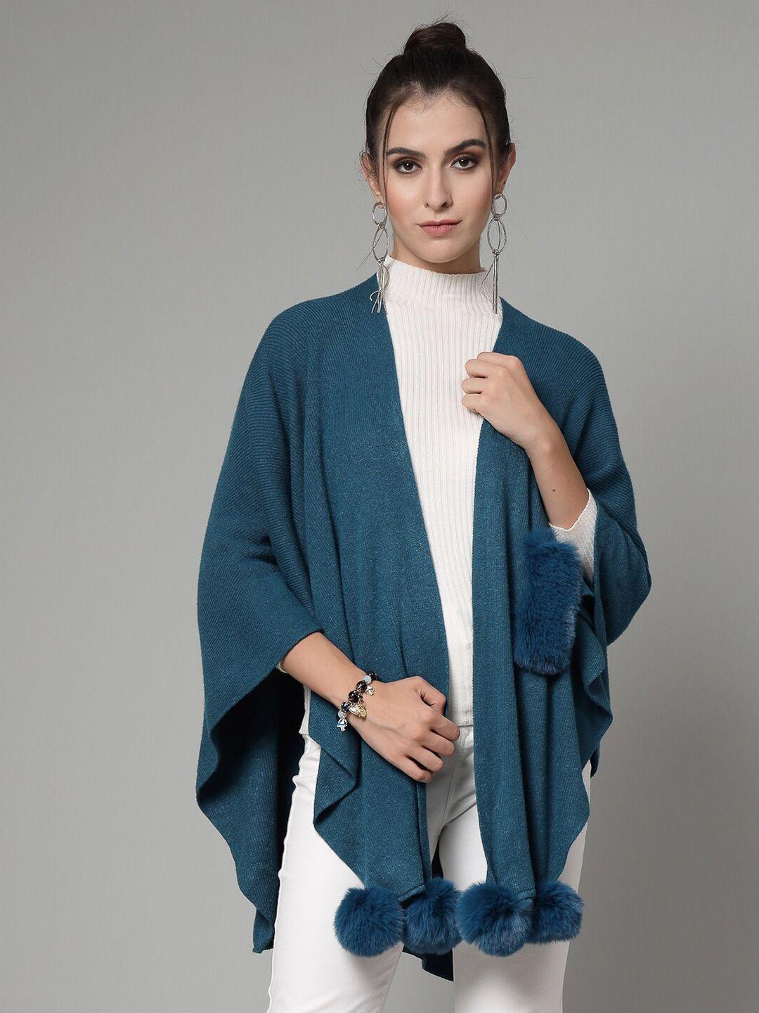 mafadeny long sleeves poncho