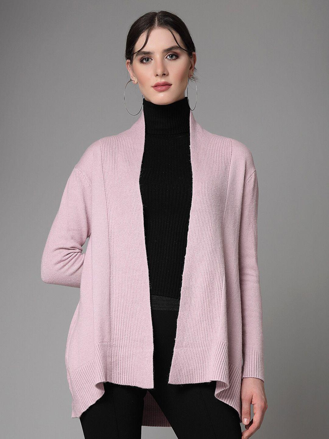 mafadeny open front longline shrug