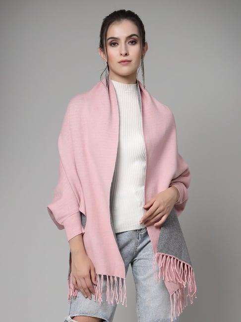 mafadeny peach poncho