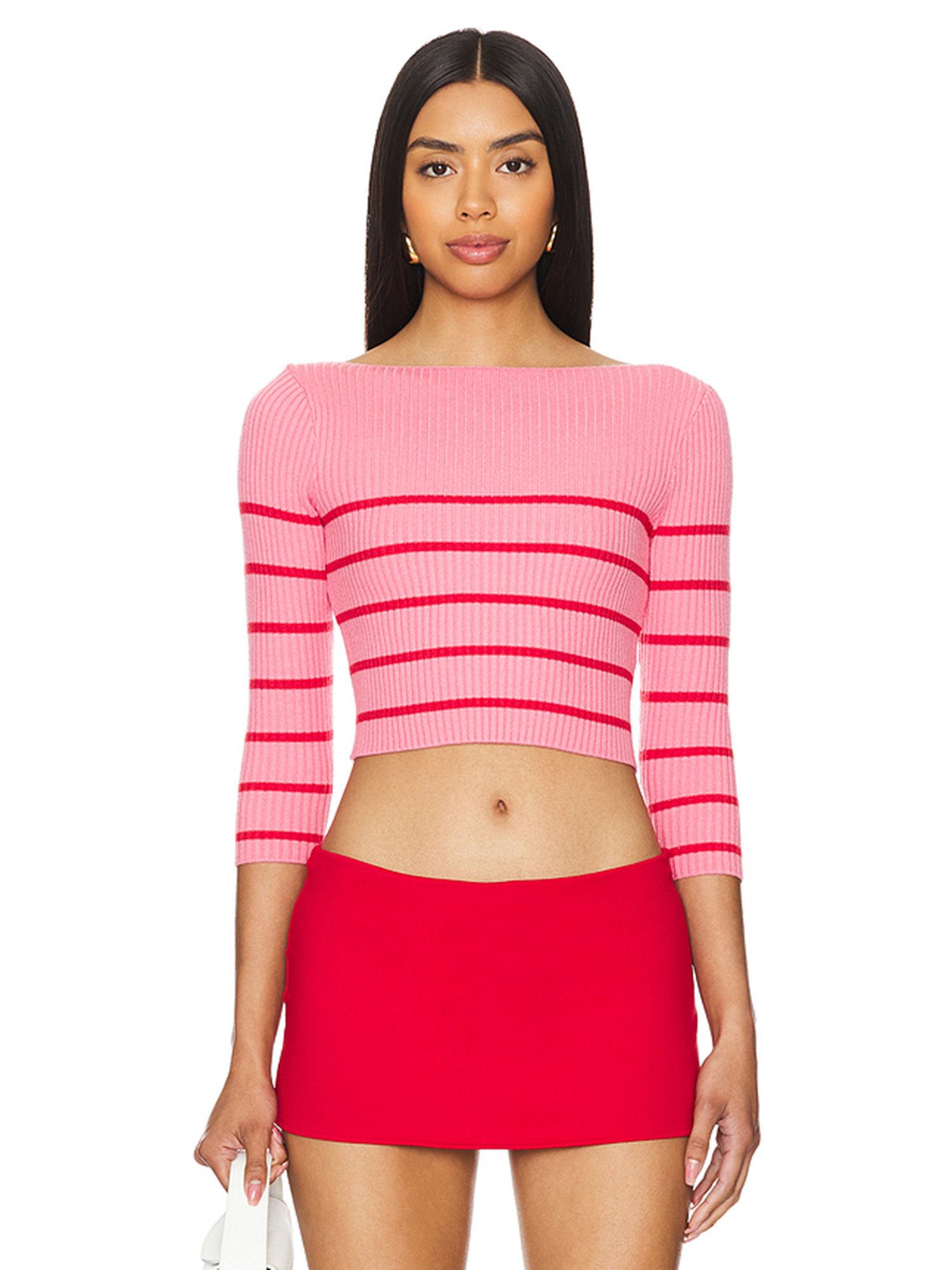 mafalda stripe sweater