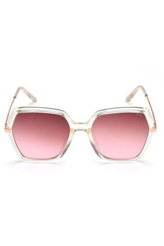 magenta sunglasses