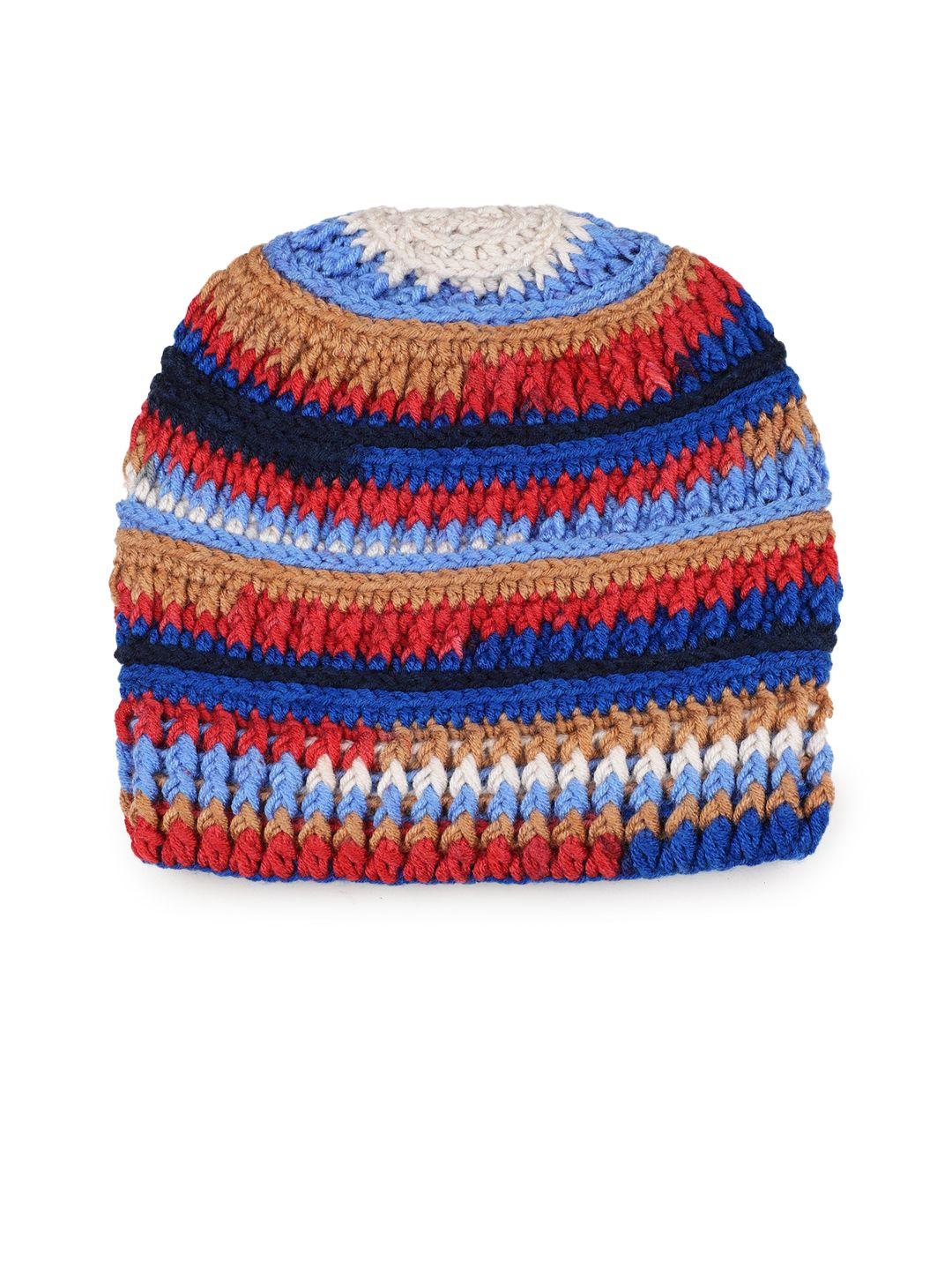 magic needles men self design crochet beanie