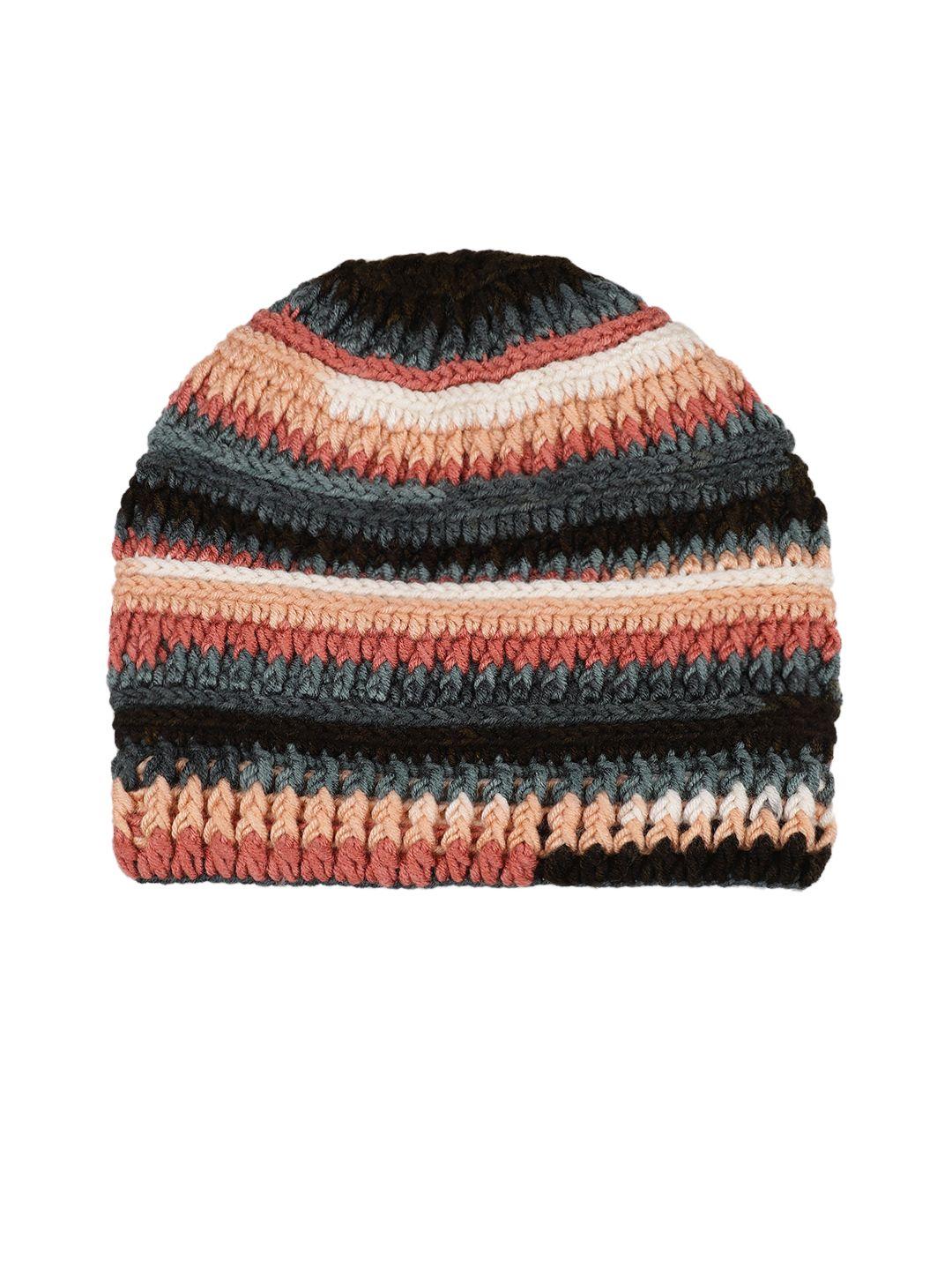 magic needles men self design crochet beanie