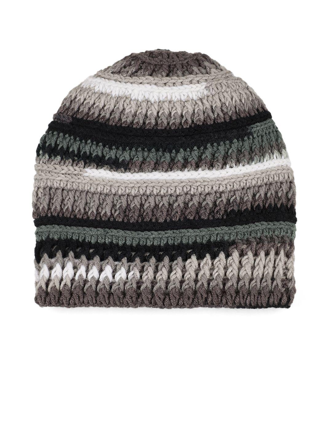 magic needles men self design crochet beanie