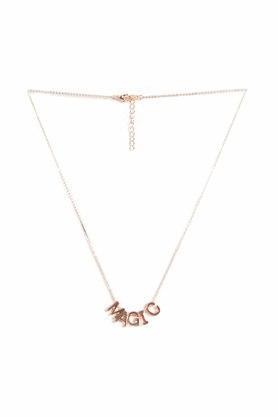 magic statement mini pendant gold-toned dainty necklace