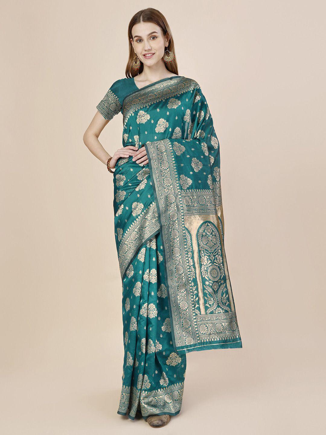 magmina woven design zari kanjeevaram saree