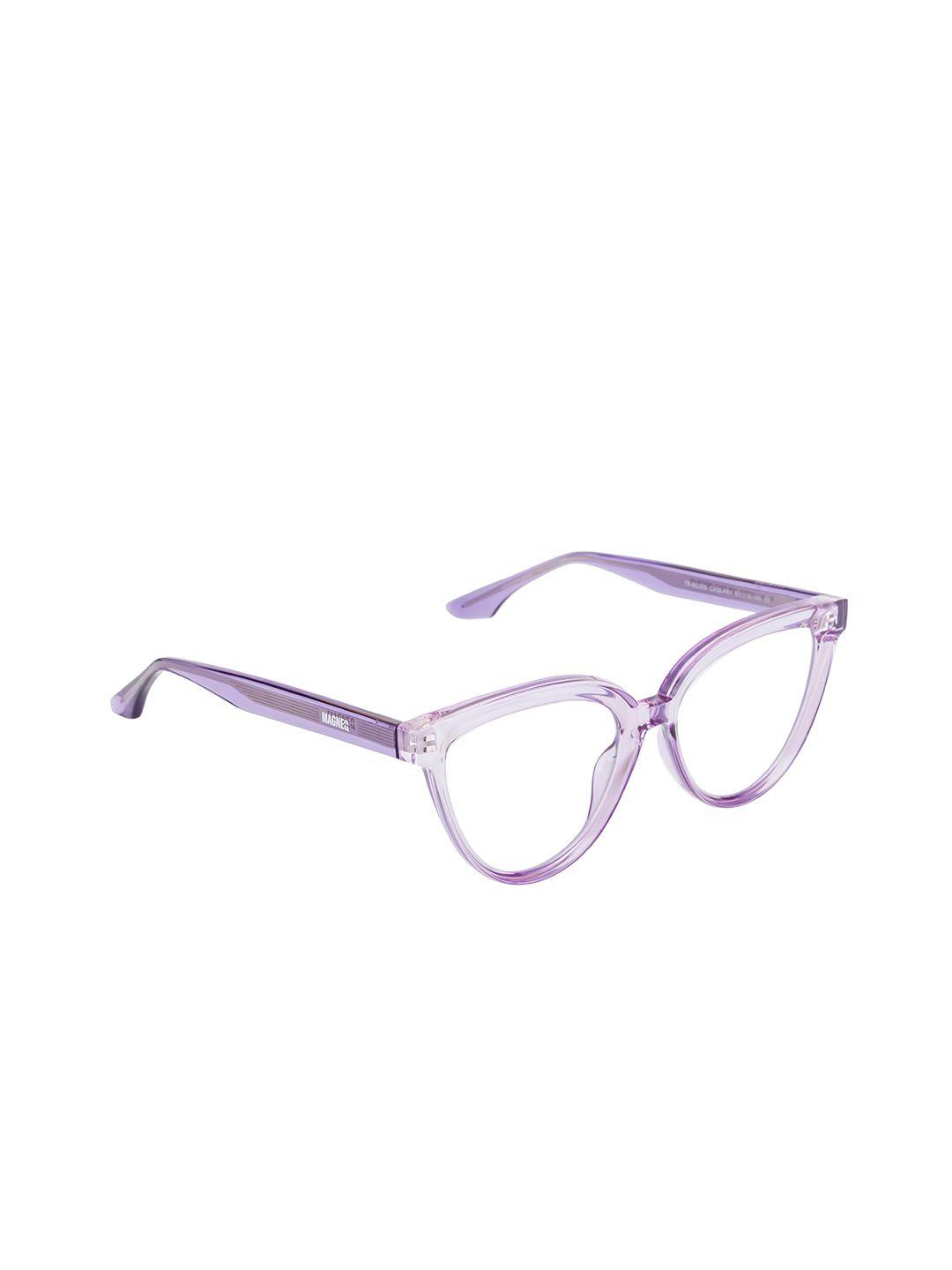 magneq cateye shaped lens sunglasses