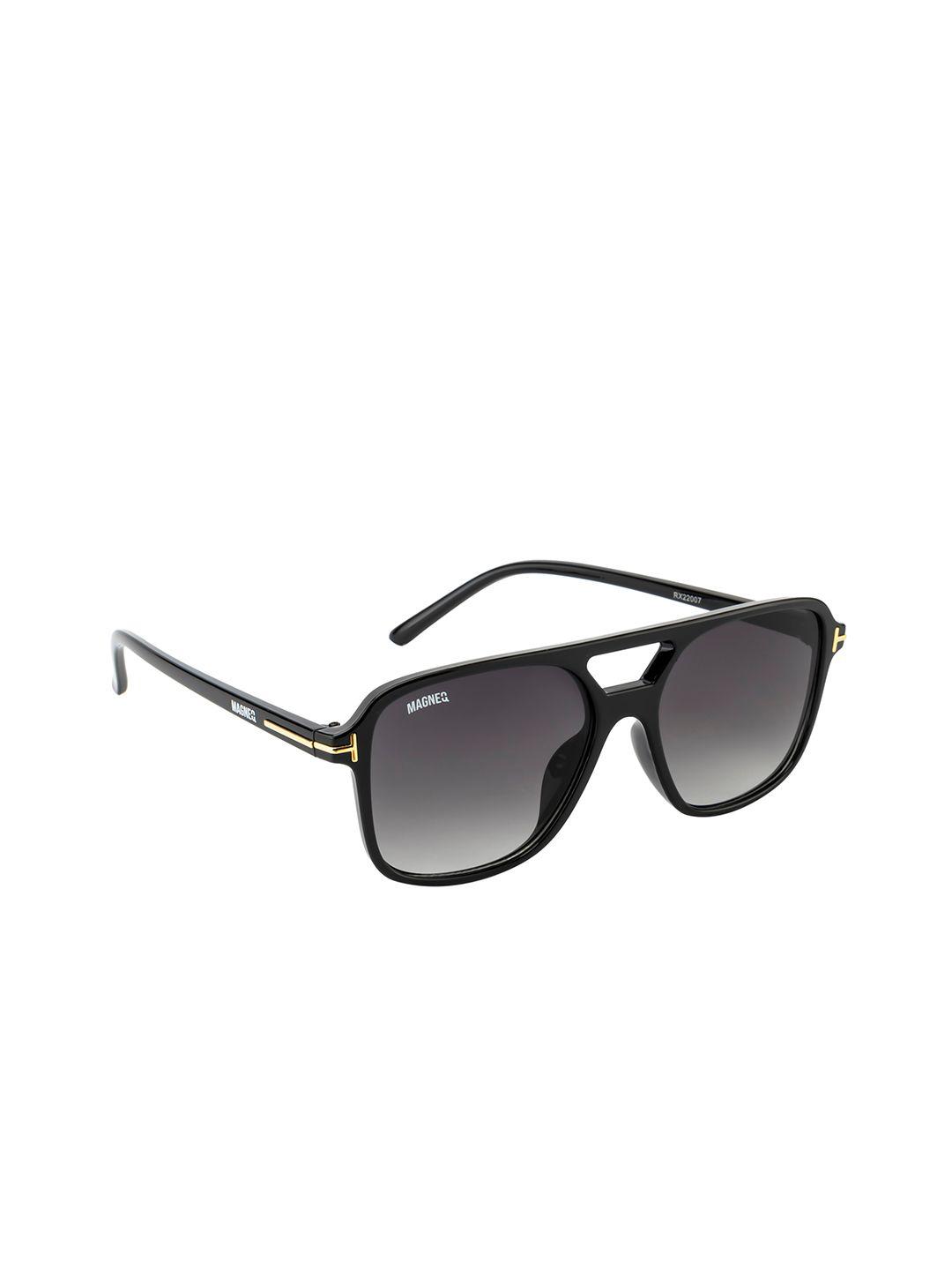 magneq lens & aviator sunglasses with polarised & uv protected lens mg 2207/s c4 5518