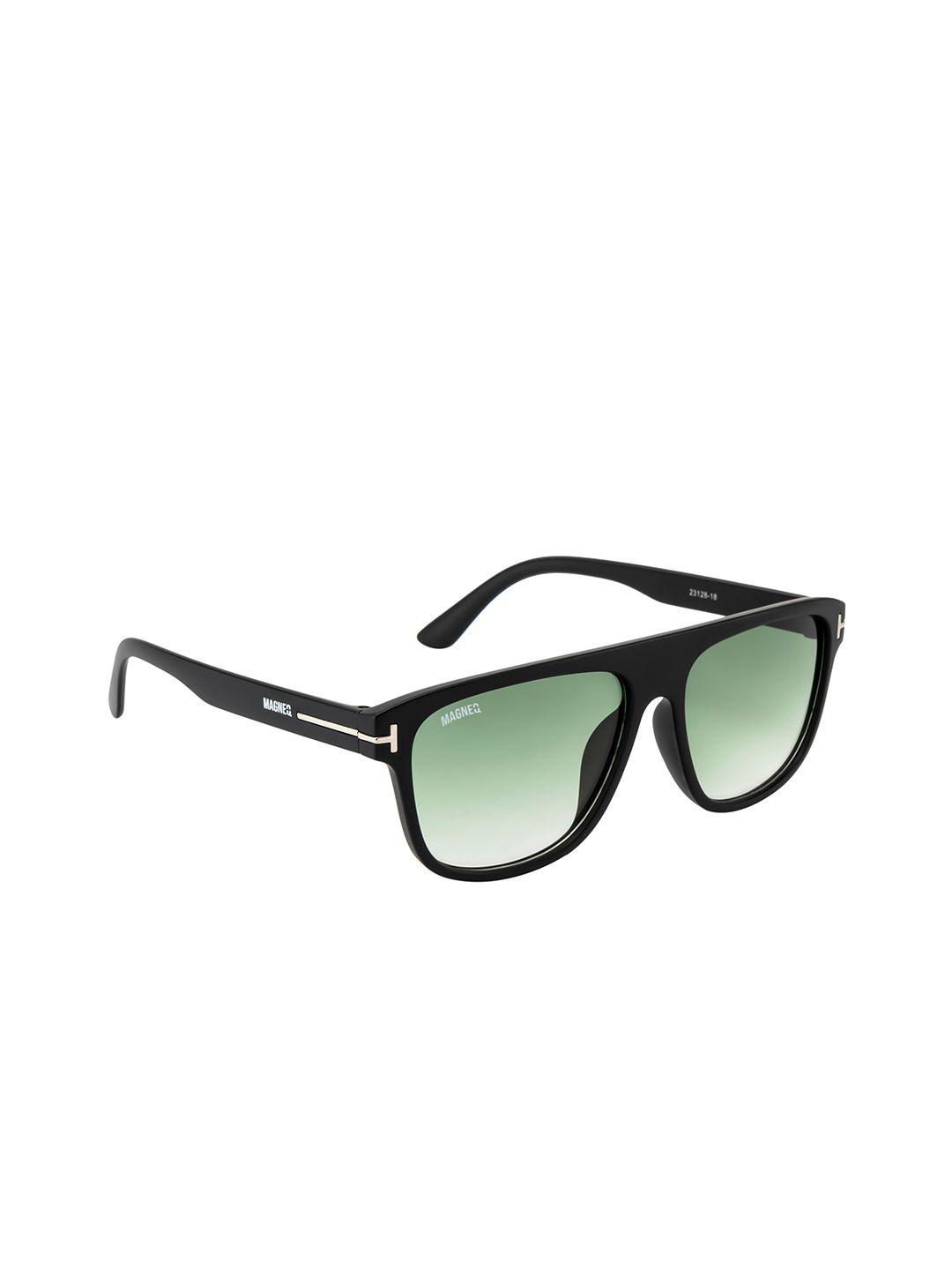 magneq lens & aviator sunglasses with polarised & uv protected lens mg 23128/s c4 5618