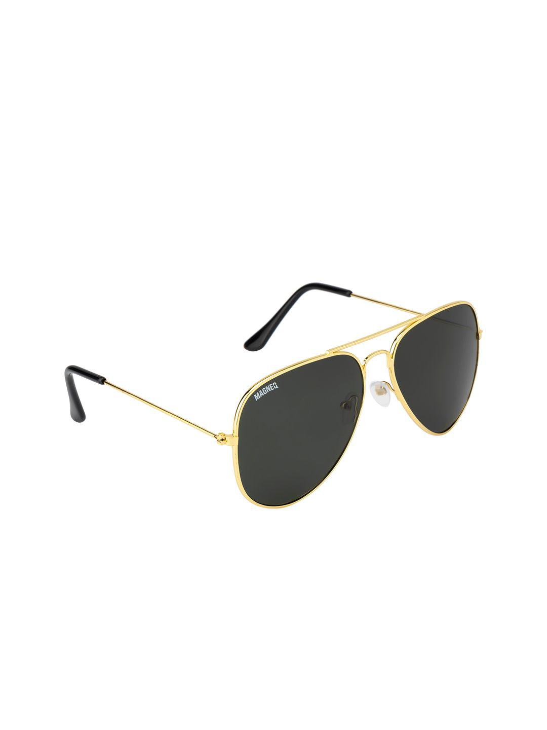 magneq lens & aviator sunglasses with polarised & uv protected lens mg 8778/s c2 5518