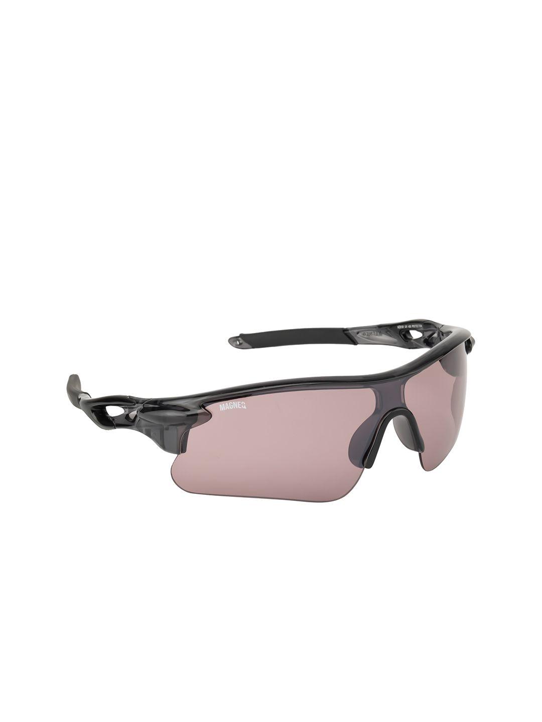 magneq lens & shield sunglasses with polarised & uv protected lens mg 9181/s c3 hz 7020