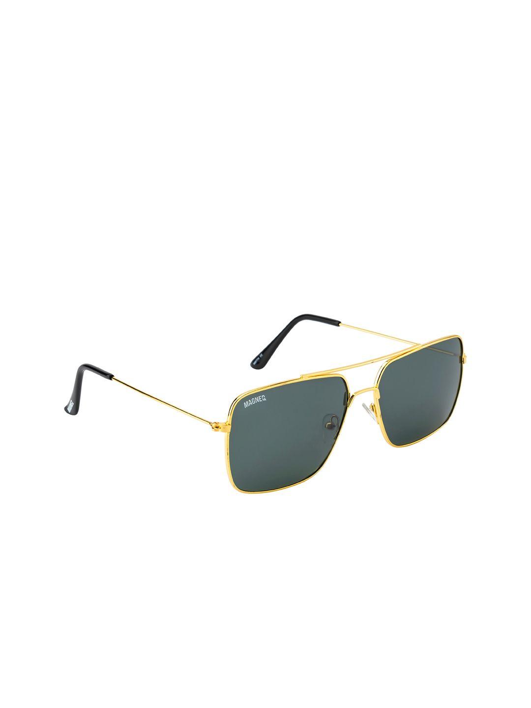 magneq lens & square sunglasses with polarised & uv protected lens mg 8774/s c2 5418