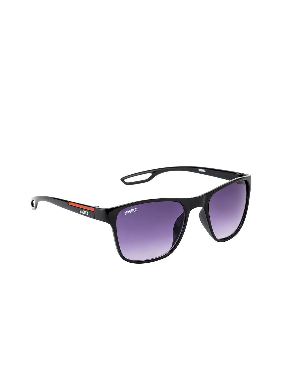 magneq lens & wayfarer sunglasses with polarised & uv protected lens mg 1626/s c2 5518