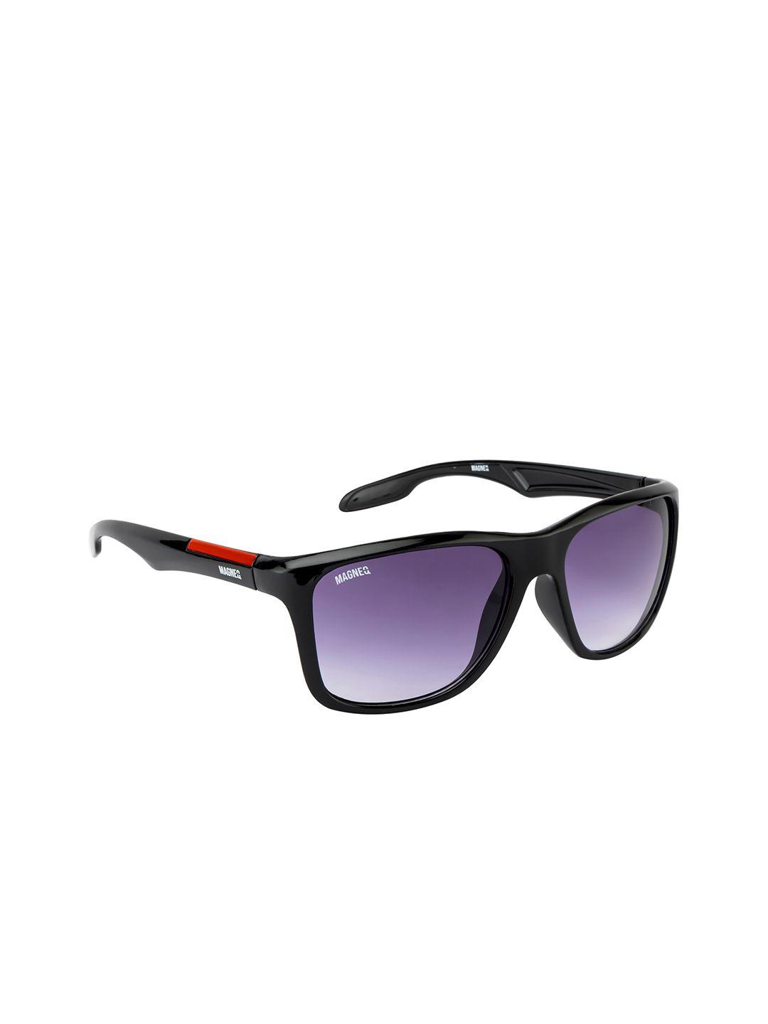 magneq lens & wayfarer sunglasses with polarised & uv protected lens mg 1630/s c2 5818