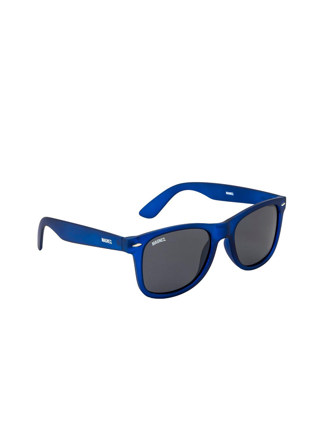 magneq lens & wayfarer sunglasses with polarised & uv protected lens mg 2140/s c4 5618