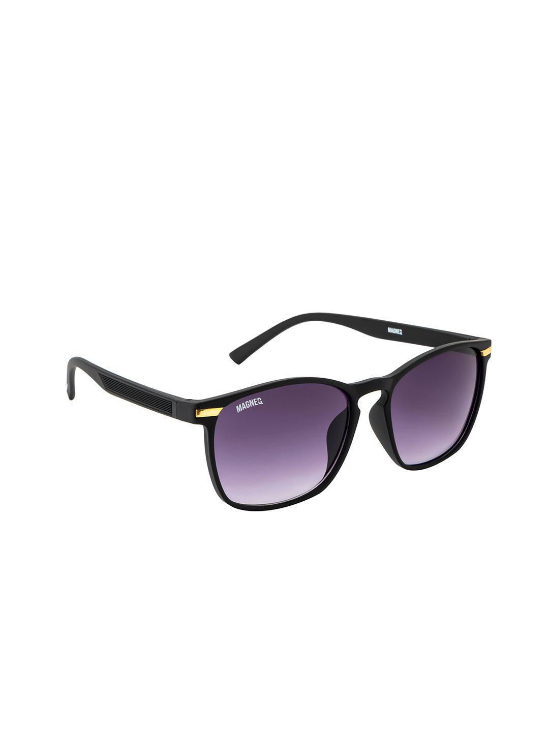magneq lens & wayfarer sunglasses with polarised & uv protected lens mg 7366/s p1 5218