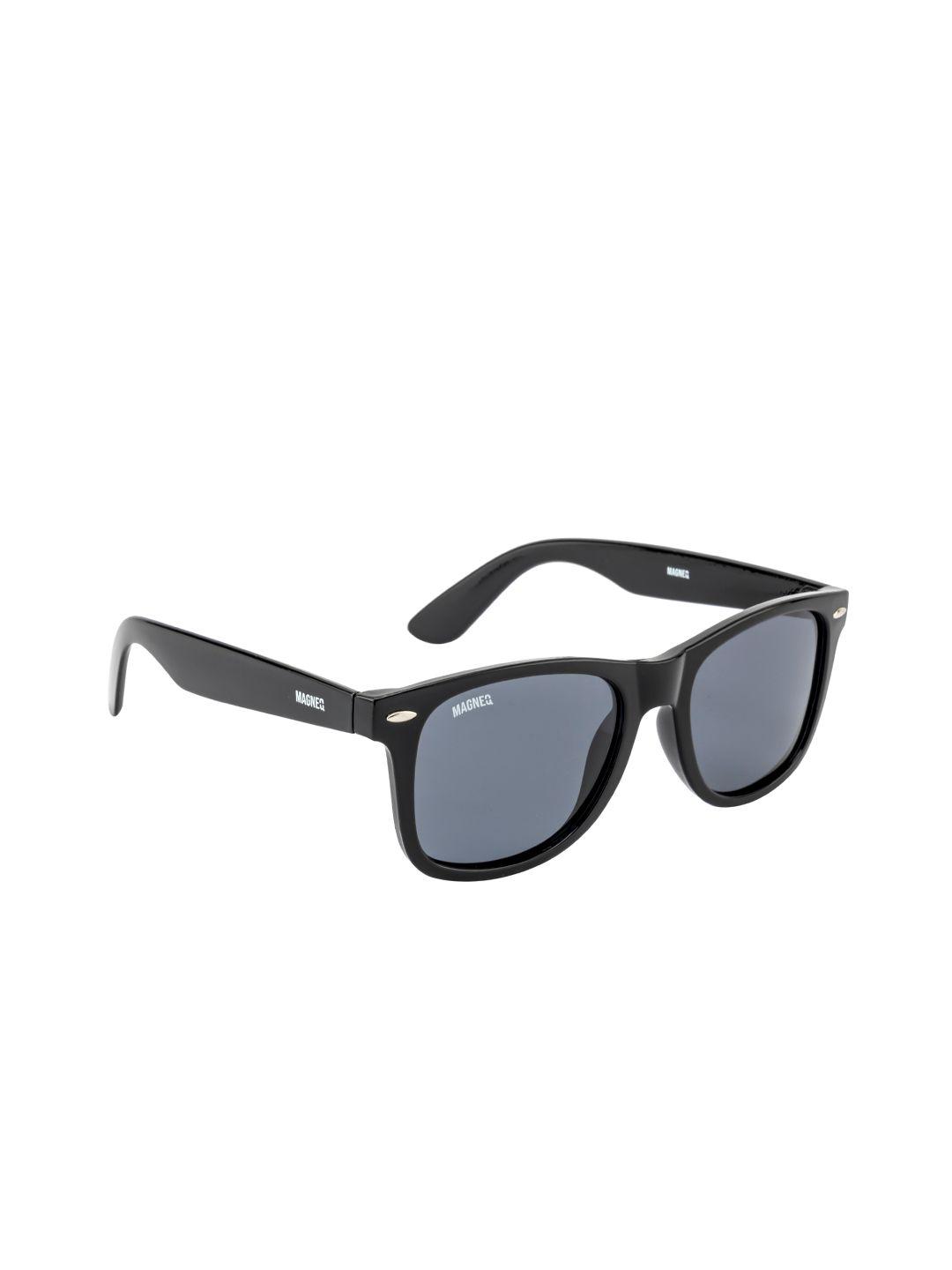 magneq lens & wayfarer sunglasses with polarised & uv protected lens mg 8305/s c1 5618