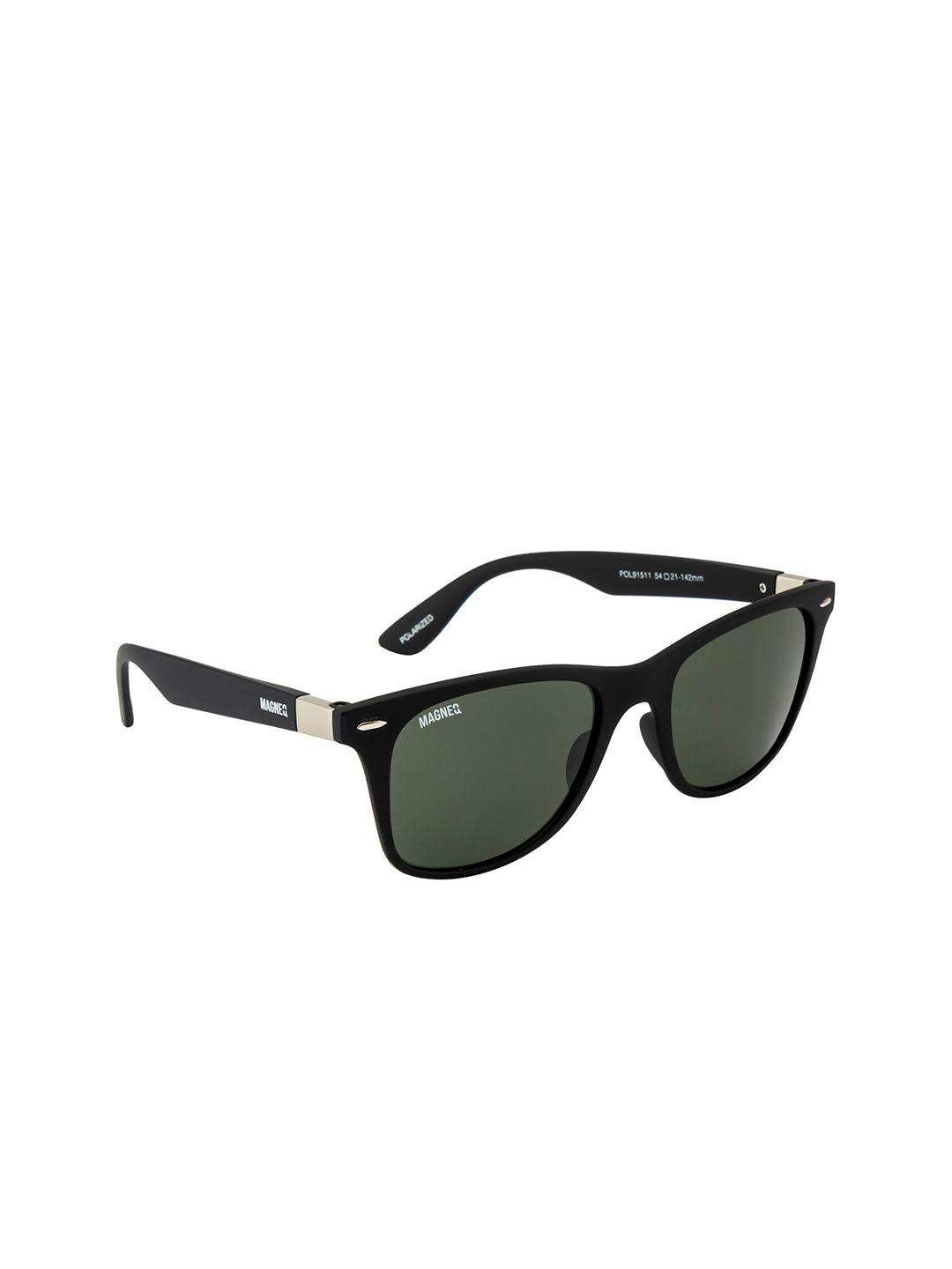 magneq lens & wayfarer sunglasses with polarised & uv protected lens mg 91511/s p1 5421
