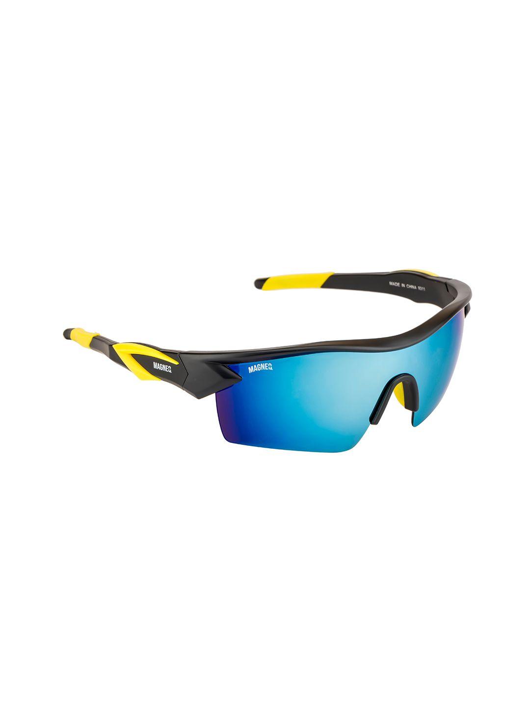 magneq sports sunglasses with uv protected lens mg 9311/s c6 6617