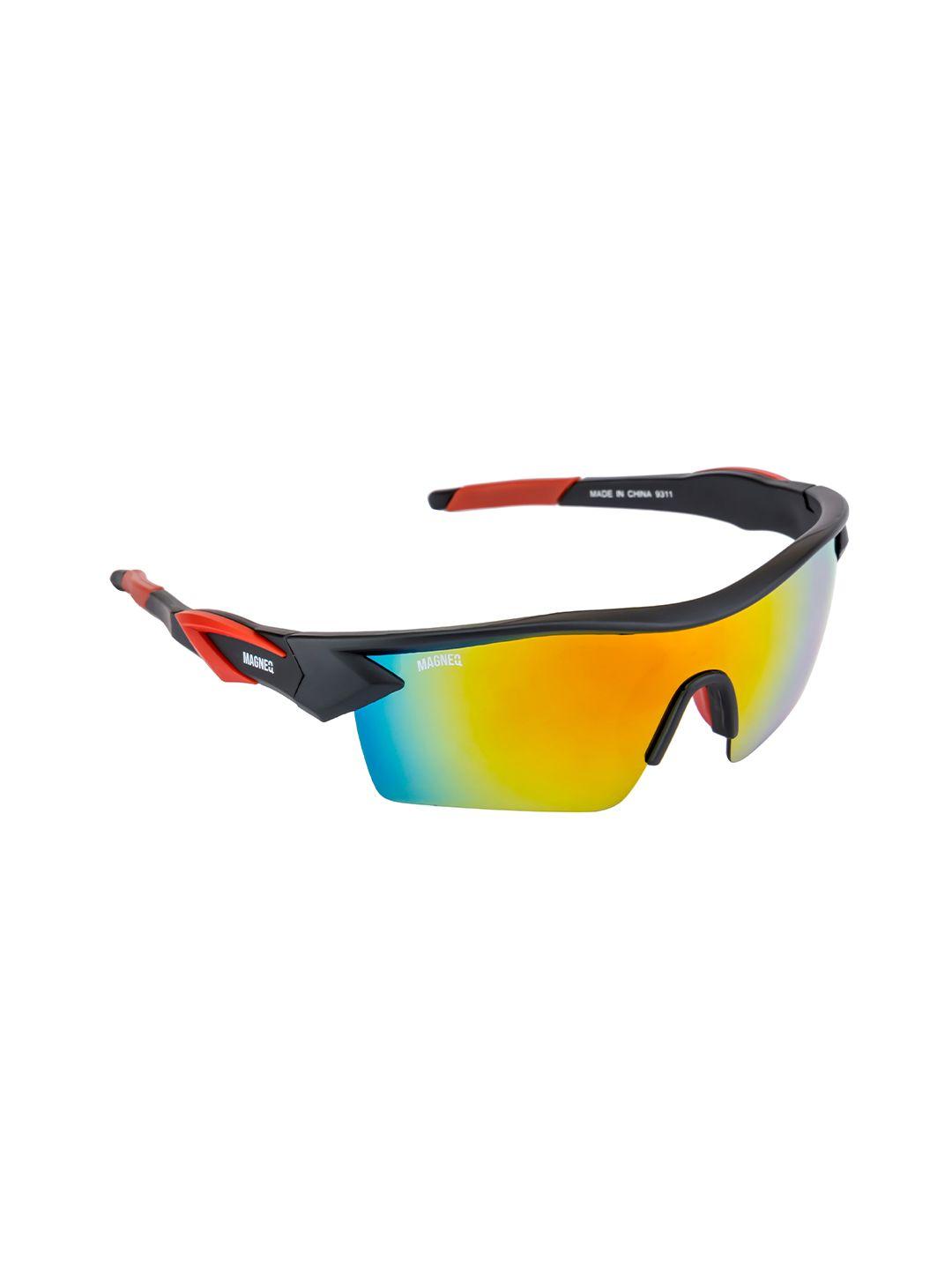 magneq sports sunglasses with uv protected lens mg 9311/s c7 6617