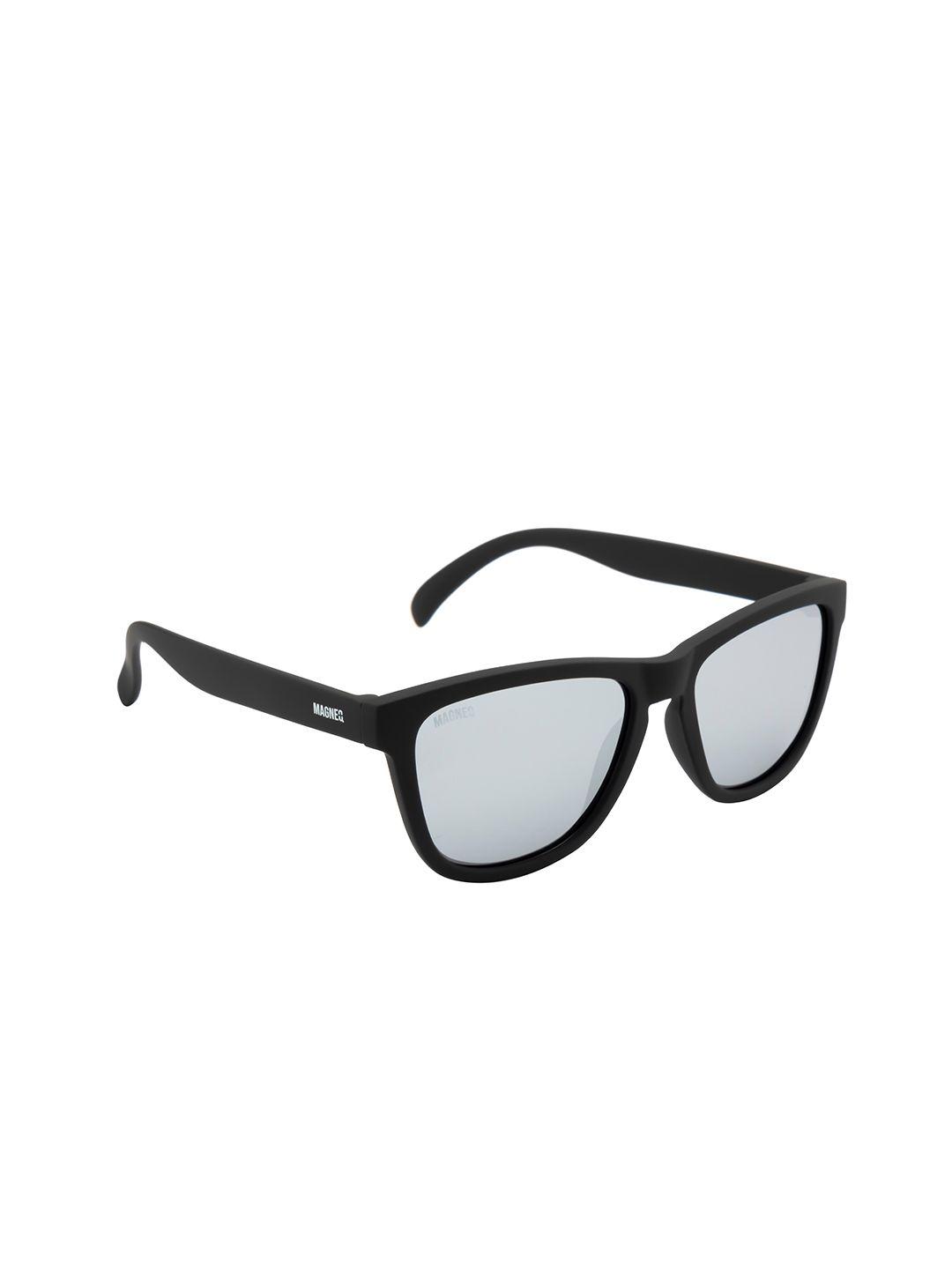 magneq unisex lens & square sunglasses with polarised lens mg 6030/s c11 5318