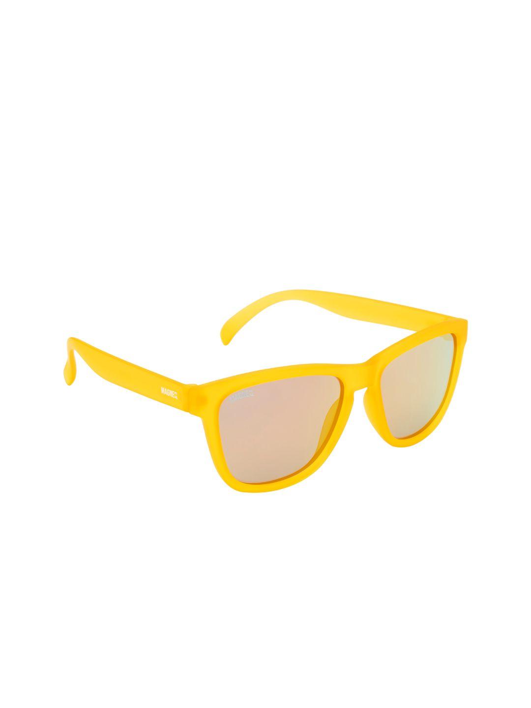 magneq unisex lens & square sunglasses with polarised lens mg 6030/s c4 5318