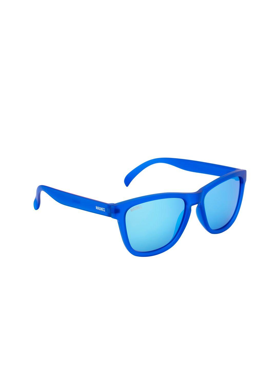magneq unisex lens & square sunglasses with polarised lens mg 6030/s c9 5318