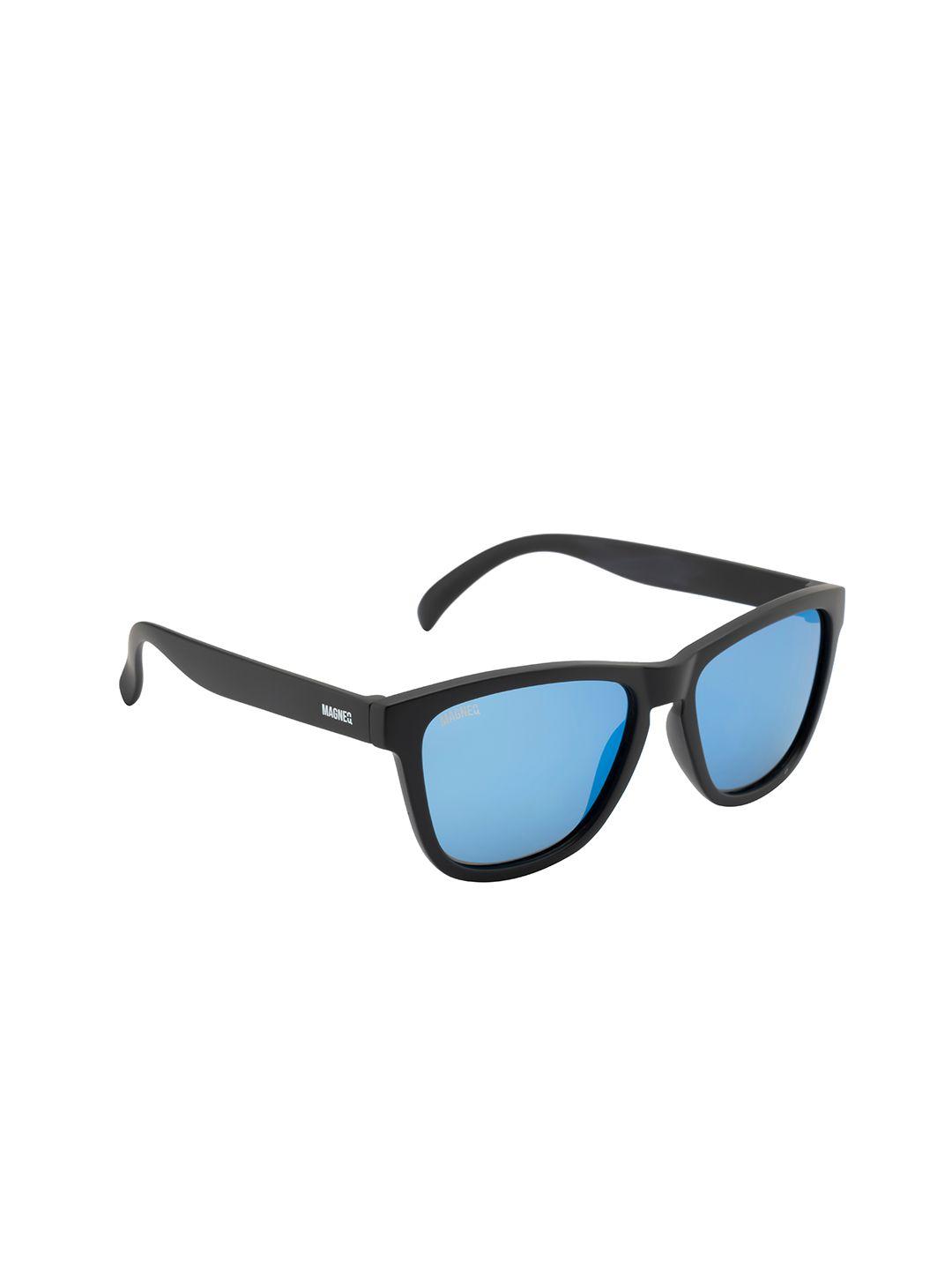 magneq unisex lens & wayfarer sunglasses with polarised lens mg 6030/s c1 5318