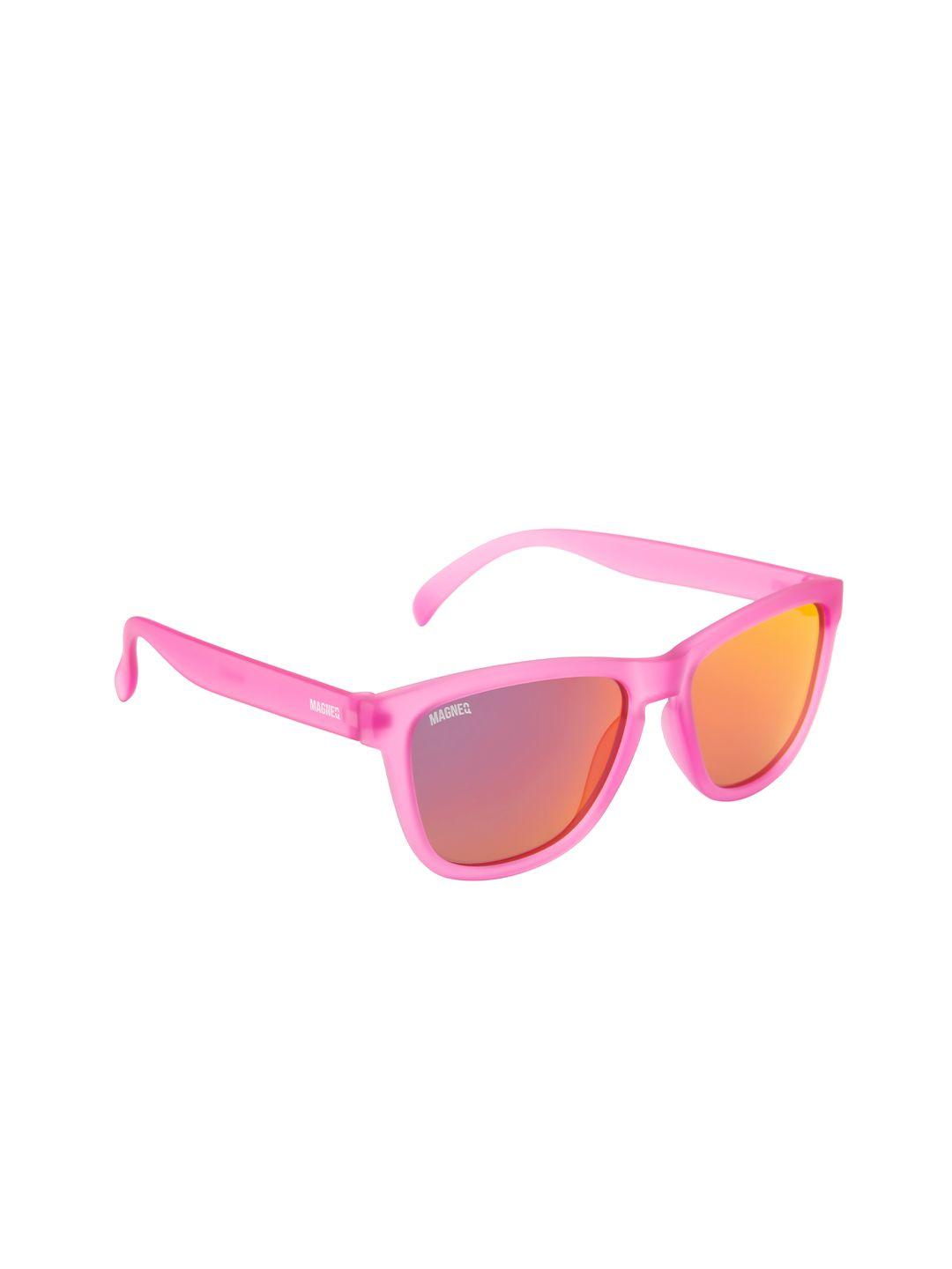magneq unisex lens & wayfarer sunglasses with polarised lens mg 6030/s c8 5318