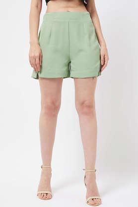 magre green shorts - green