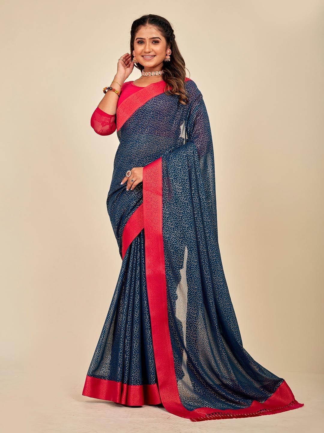 mahalasa embellished  saree