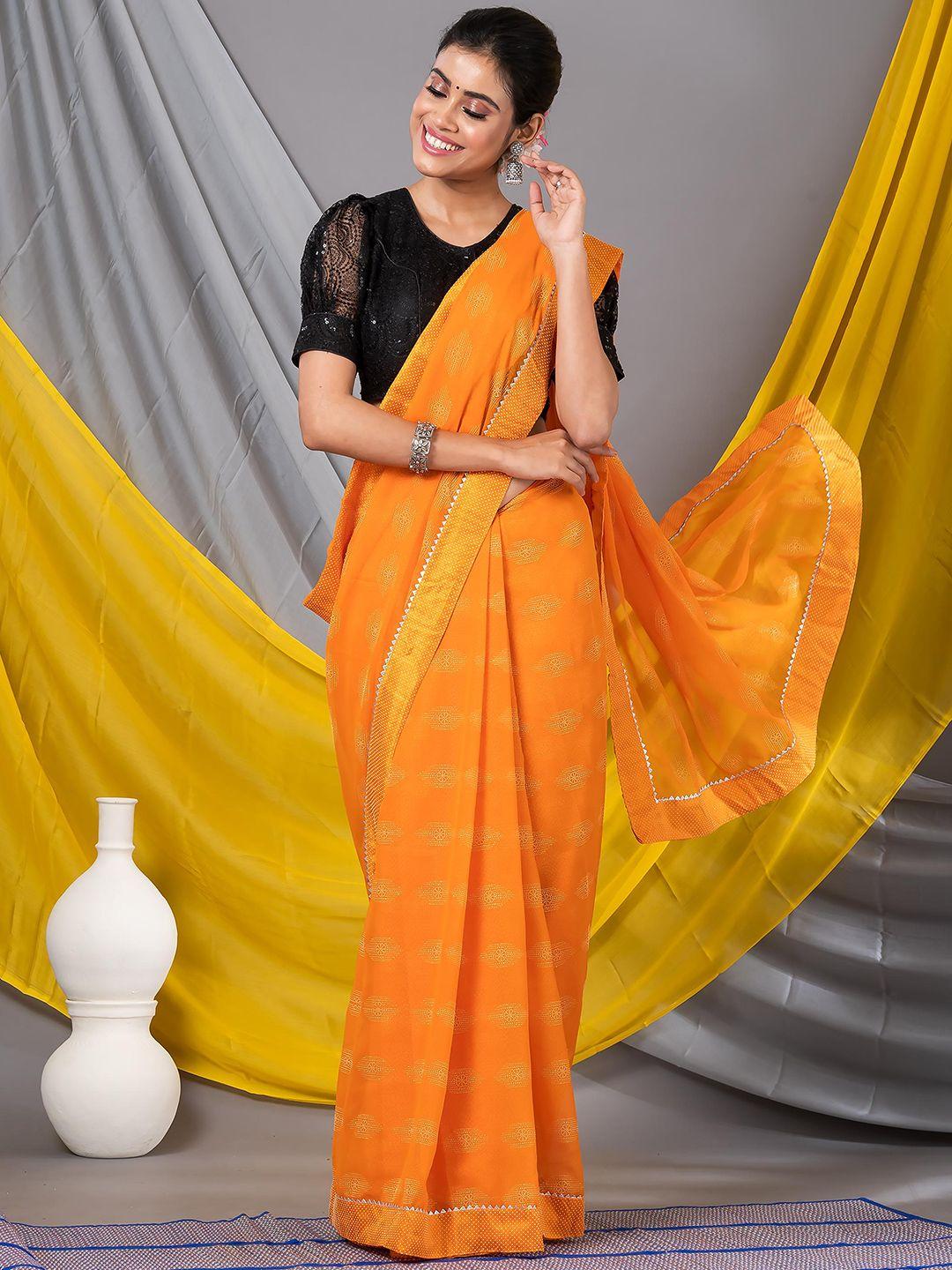 mahalasa ethnic motifs woven design saree