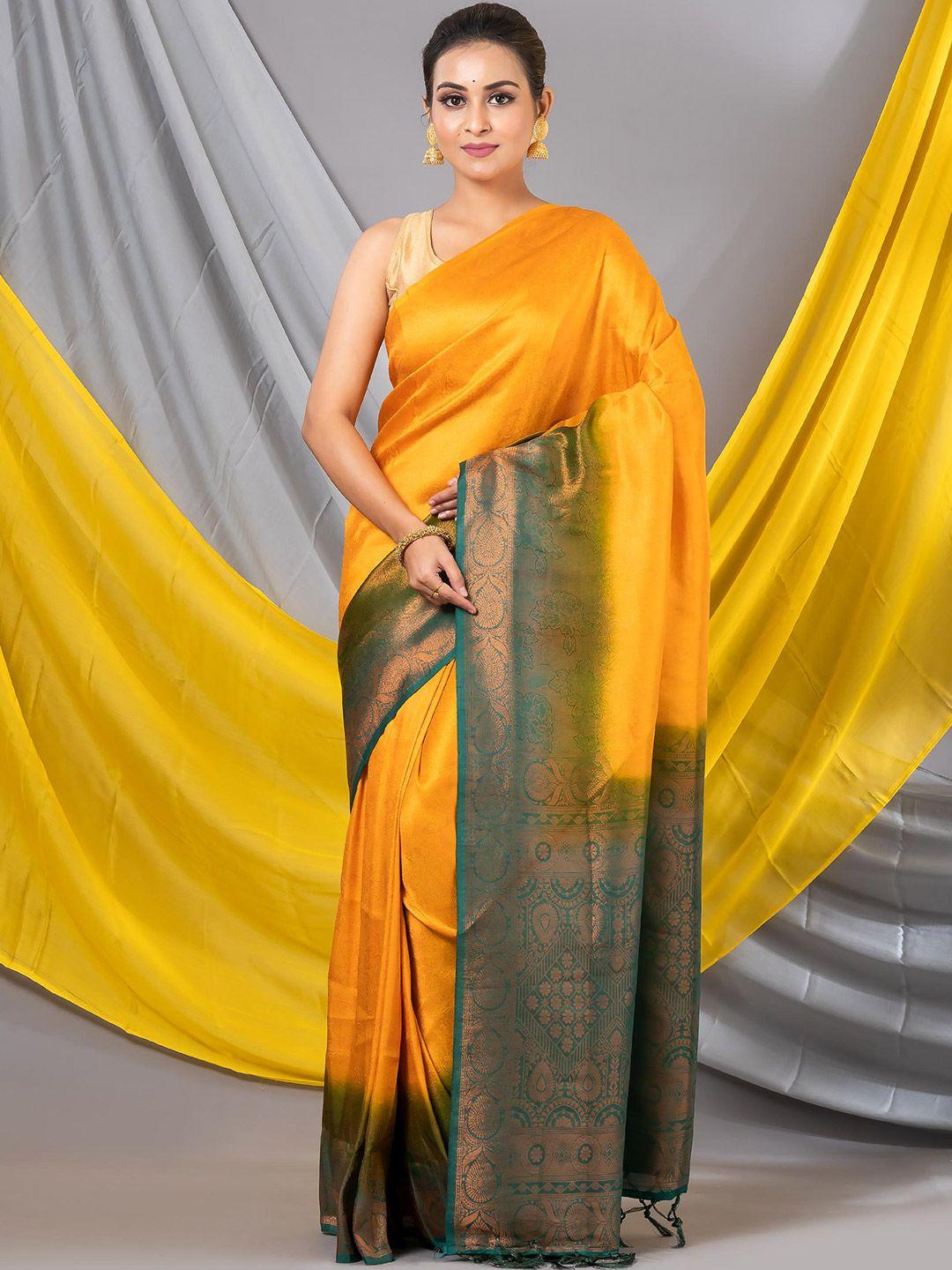 mahalasa woven design designer saree