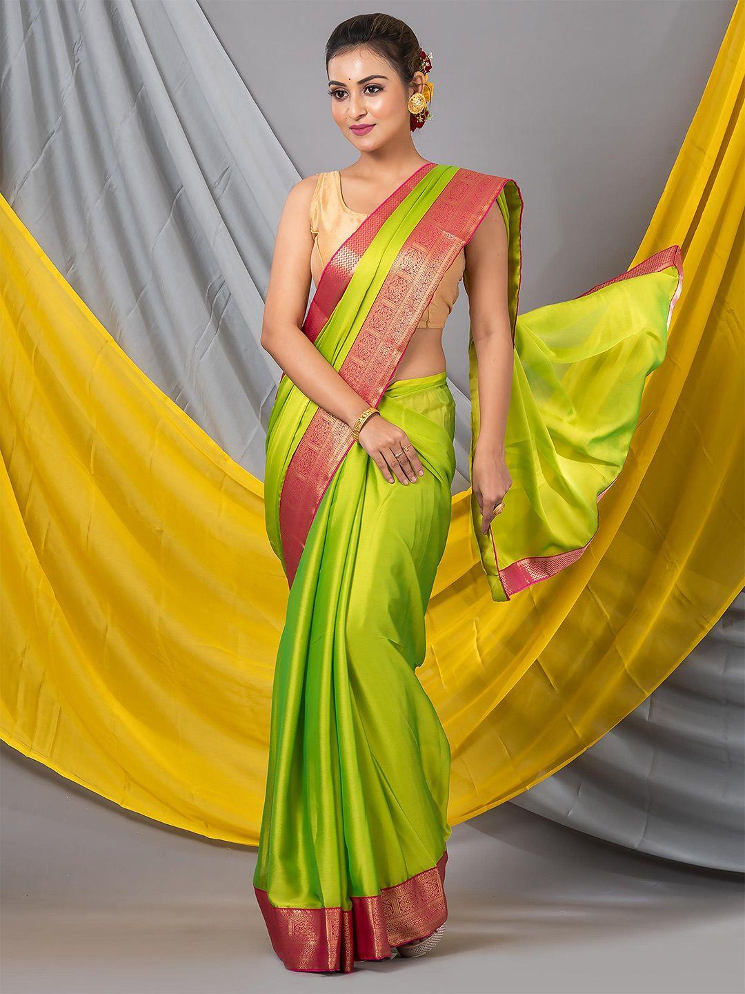 mahalasa woven design zari art silk saree