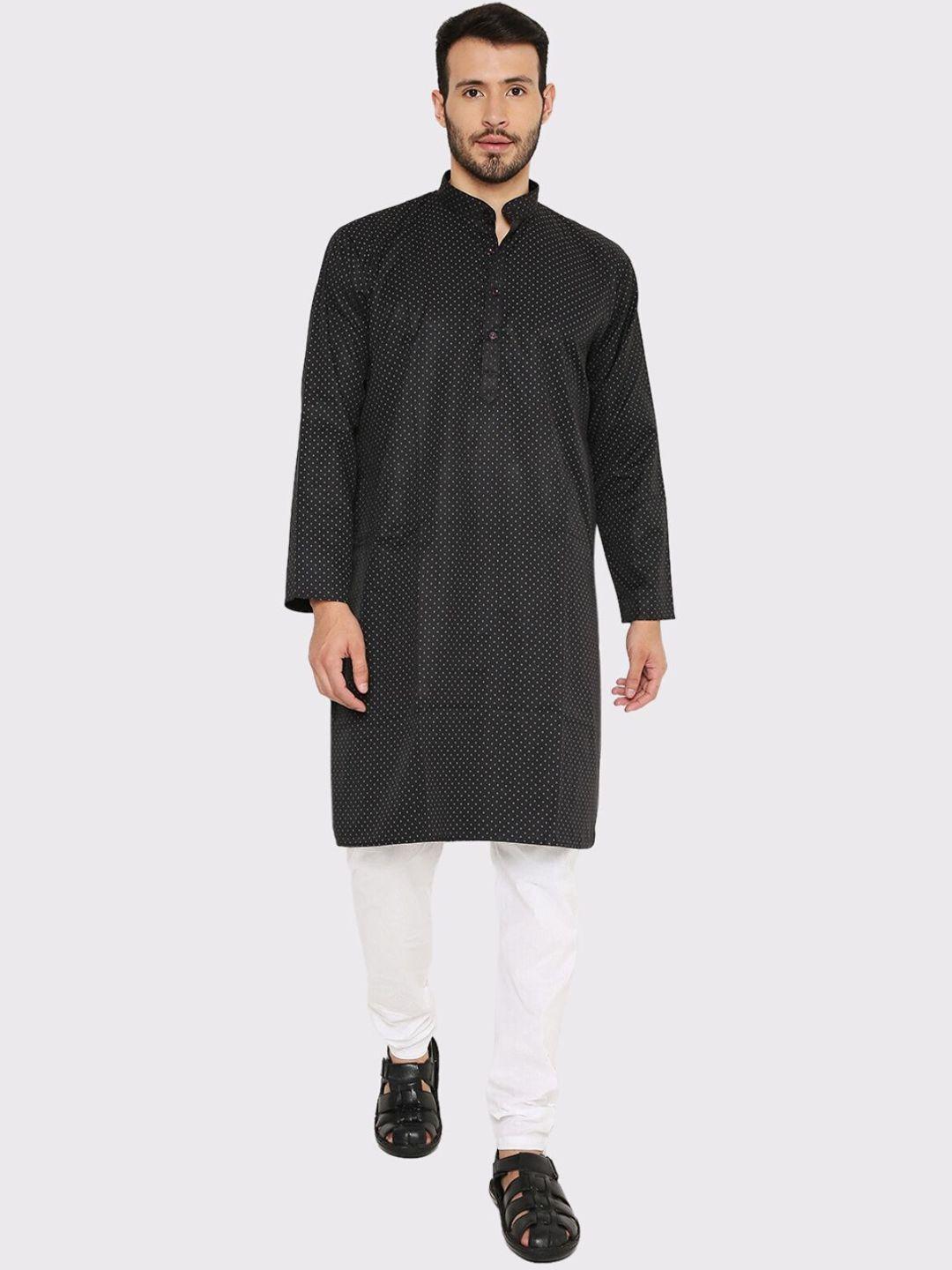 maharaja geometric printed regular kurta with pyjamas