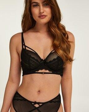 mahina lace non-padded underwired bra