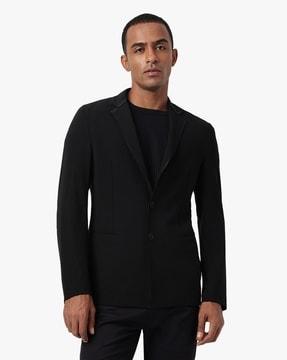 main line blended regular fit blazer